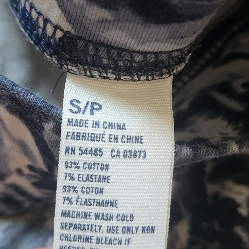 American Eagle Women's Floral Print Hi-Rise Leggings Casual Everyday Small S